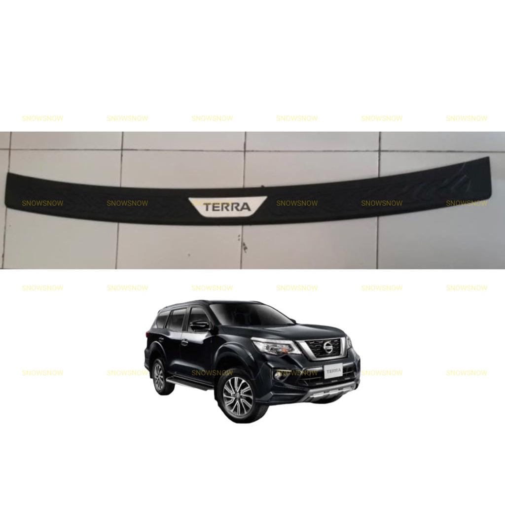 Sillplate Belakang Nissan Terra 2018 2022 up Activo Hitam