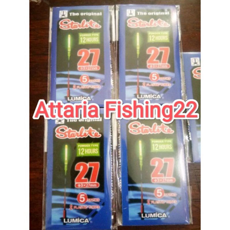 Starlite Lumica Original/Starlite Pancing isi 5