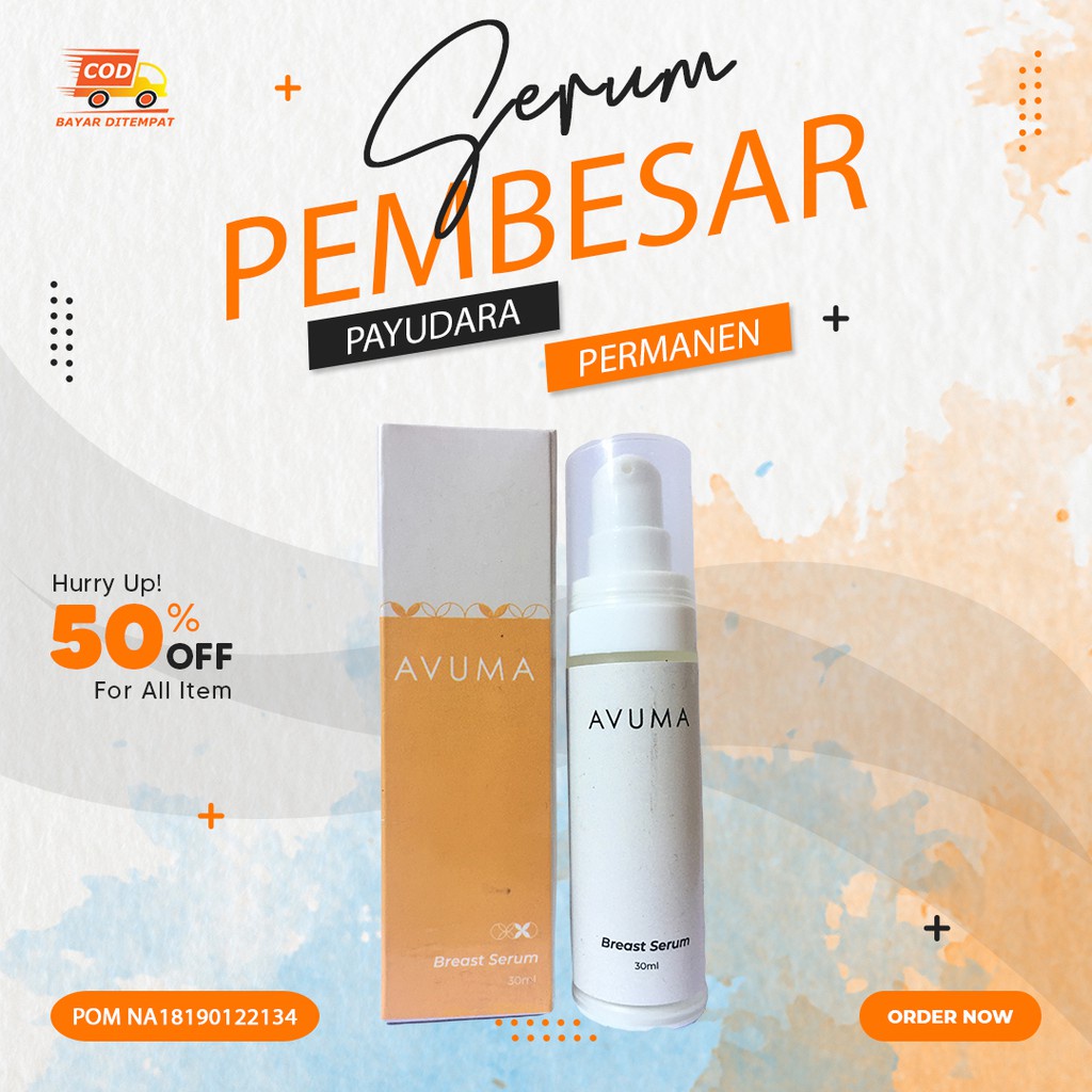 AVUMA Serum – Serum Pembesar Payudara Alami pembesar payudara cepat / pembesar payudara ampuh sudah 