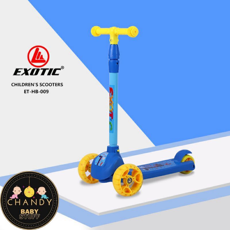 SCOOTER ANAK EXOTIC ET-HB 009