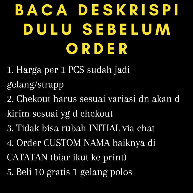 (GRATIS) COSTUM GELANG TALI COUPLE INISIAL TALI KOREA  BELI 10 FREE GELANG POLOS 1gelang viral / gelang kaki/ gelang Costum / gelang huruf / gelang kekinian / gelang simpel / gelang emas / gelang cantik / gelang persahabatan / gelang BESTie / gelang cinta