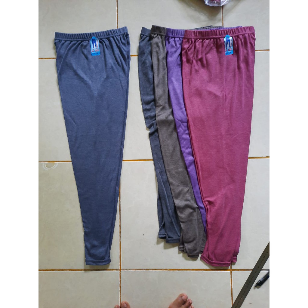 3 Pcs LEGING Legging Wanita Panjang Size Jumbo 3L 4L 5L