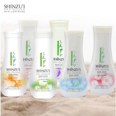 * NCC * Shinzui Body Lotion Skin Lightening UV Protection Sakura Matsu Kirei Myori Sinzui Shinsui Sinsui