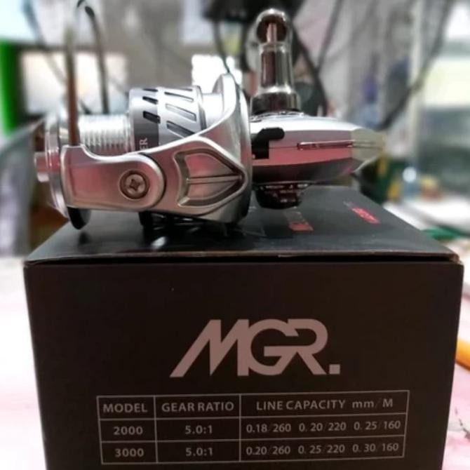 Spesial Reel Maguro Zander 2000 Power Handel Murah