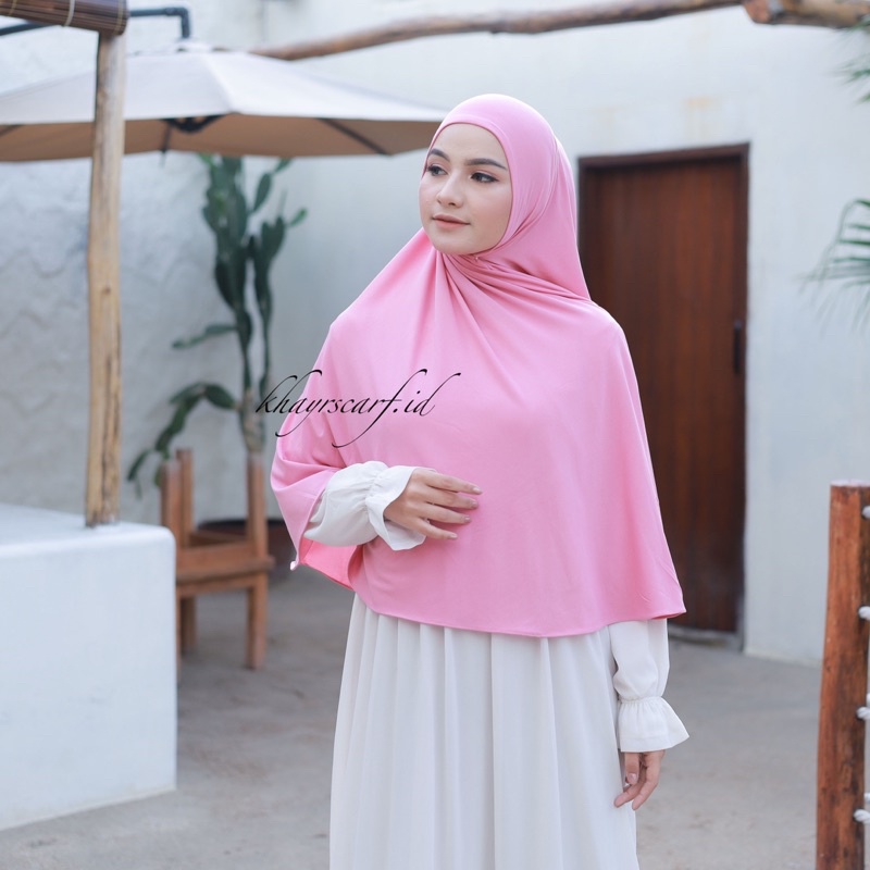 Pashmina Instan Jersey