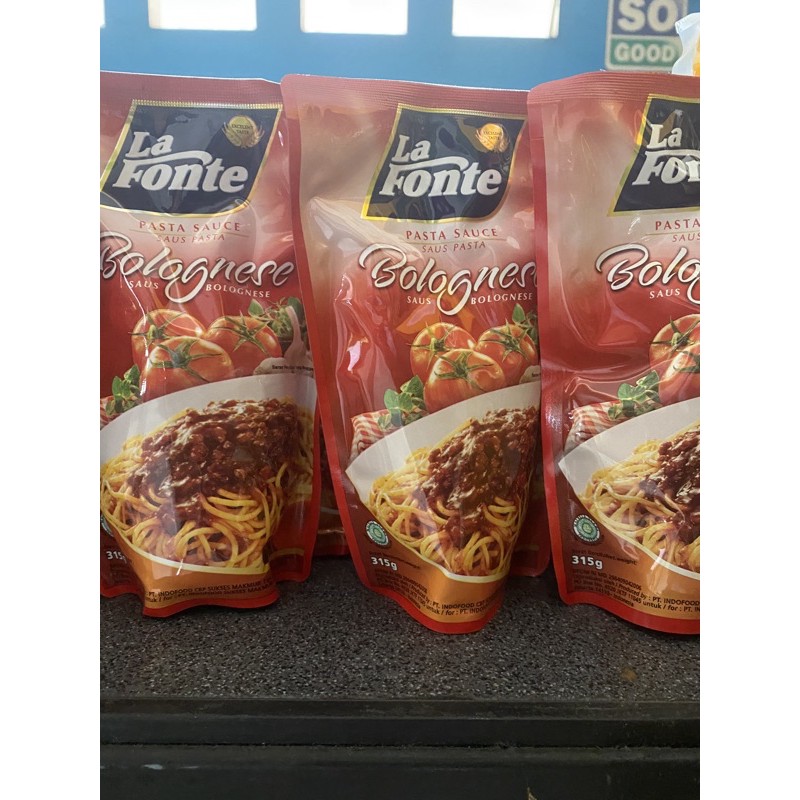 

La Fonte Spagetti Bolognaise 315gr