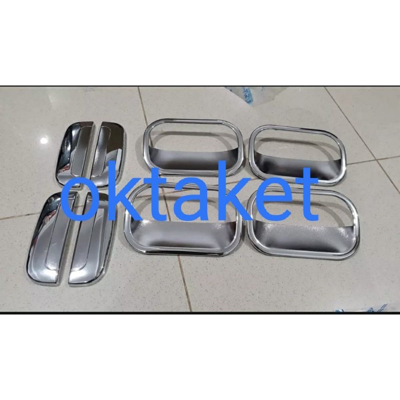 paket outer handle APV Arena Estilo chrome