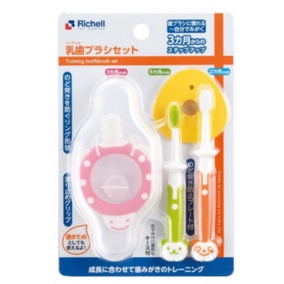 RICHELL Training Toothbrush SET Toothbrush 12m+