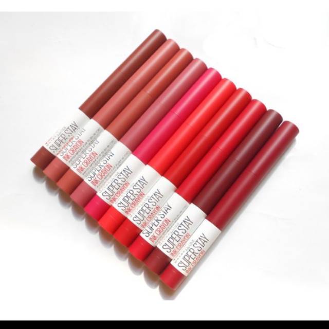 Maybelline Superstay ink Crayon