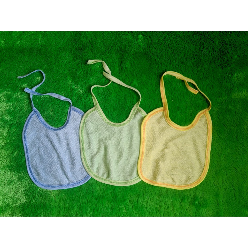 Slabber Bayi Murah / Celemek Bayi murah Polos