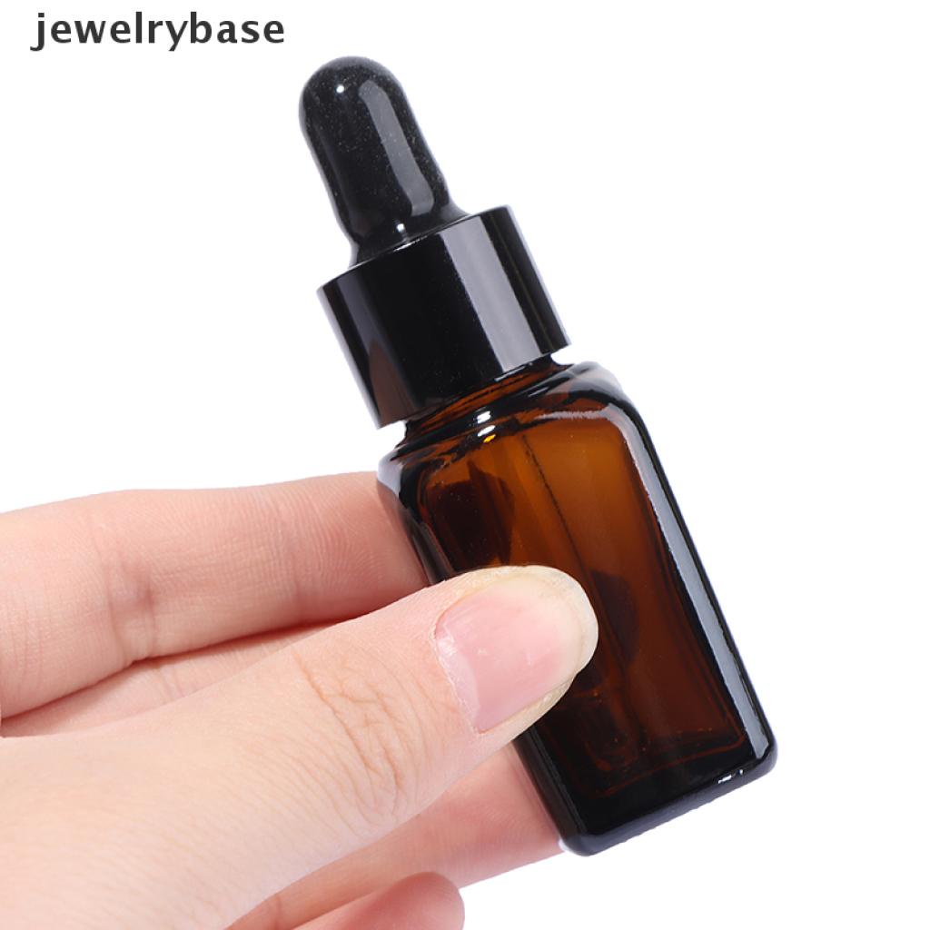 10-30ml Botol Kaca Amber Untuk Essential Oil