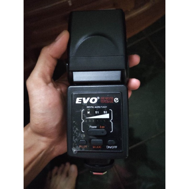 Flash Kamera Canon, Nikon, dll universal