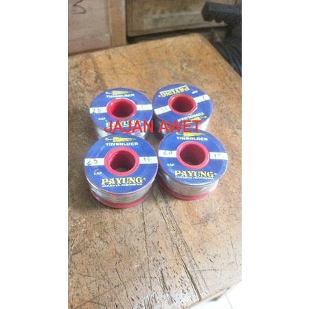 Timah solder 1.6 mm cap payung 1 kg - timah solder 25/75 1.6 mm