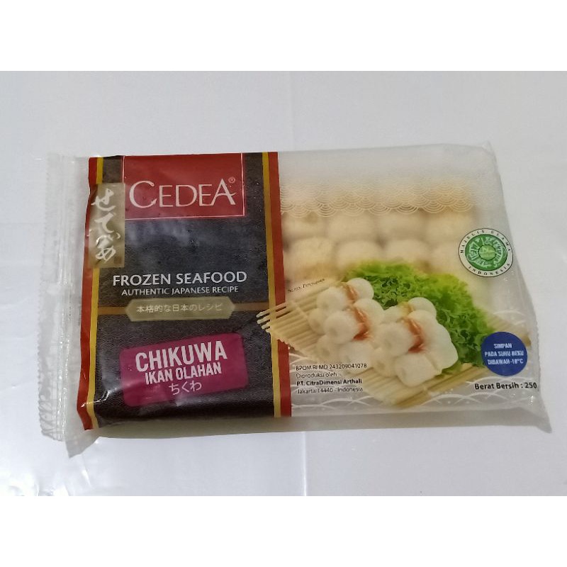

Cedea chikuwa 250 gr.