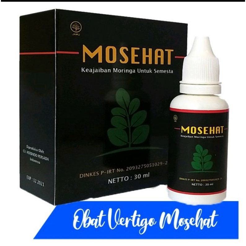 MOSEHAT OBAT VERTIGO HERBAL/OBAT WASIR
