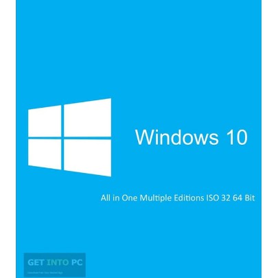 MICROSOFT Windows 10 Home 64 bit ORI