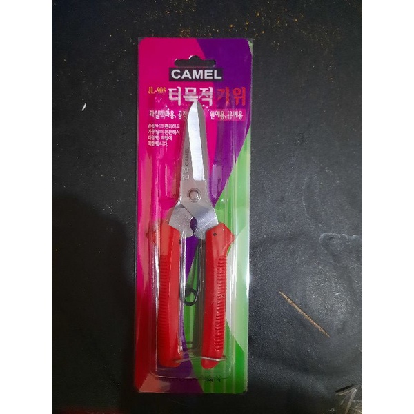 

ginting holo/gunting korea camel/gunting seng