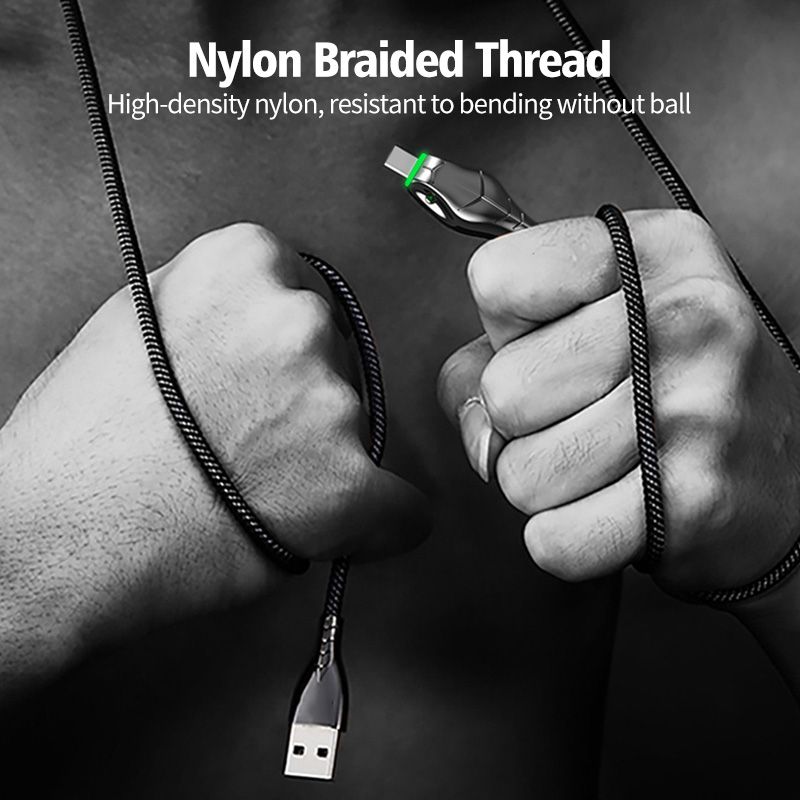Fonken Kabel Charger 5a Tipe C Fast Charging 1m Untuk Samsung Huawei P40 Android Iphone 5a