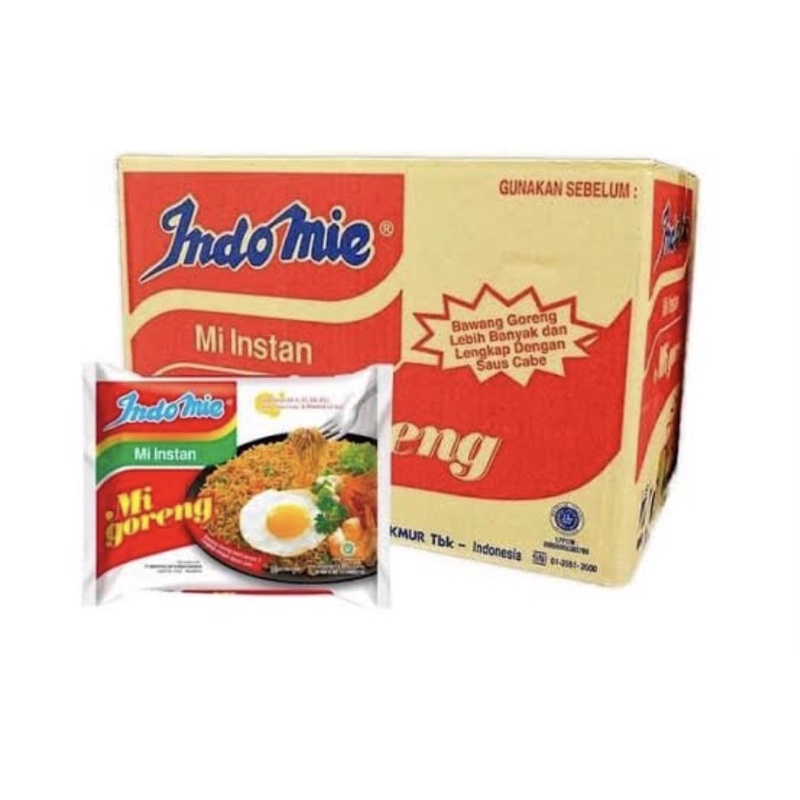 

Indomie Goreng 1 dus