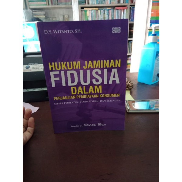 hukum jaminan fidusia
