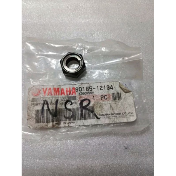 Mur as swingarm Nut baut swing arm arem garpu belakang mur as tengah Rxk Rxs Rx king kobra Rxking co