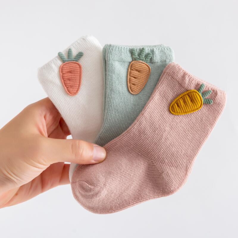 HappyOliver CUTE TOWN Kaos Kaki Bayi Anak Laki Laki Perempuan Import Bahan Berkualitas newborn - 12 Bulan