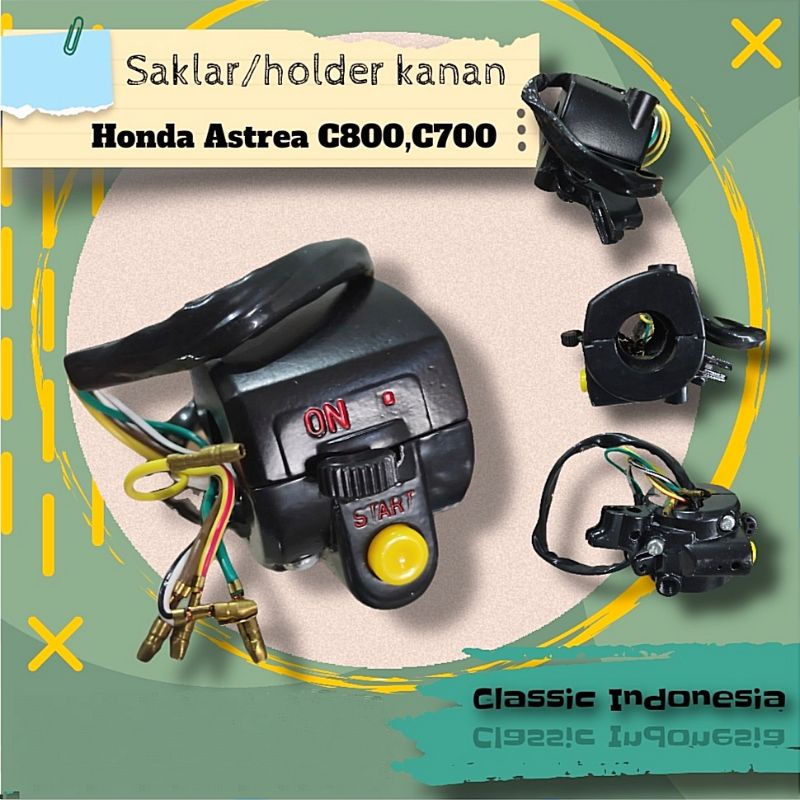 Holder saklar kanan C800 C700 c 800 c 700 supercup