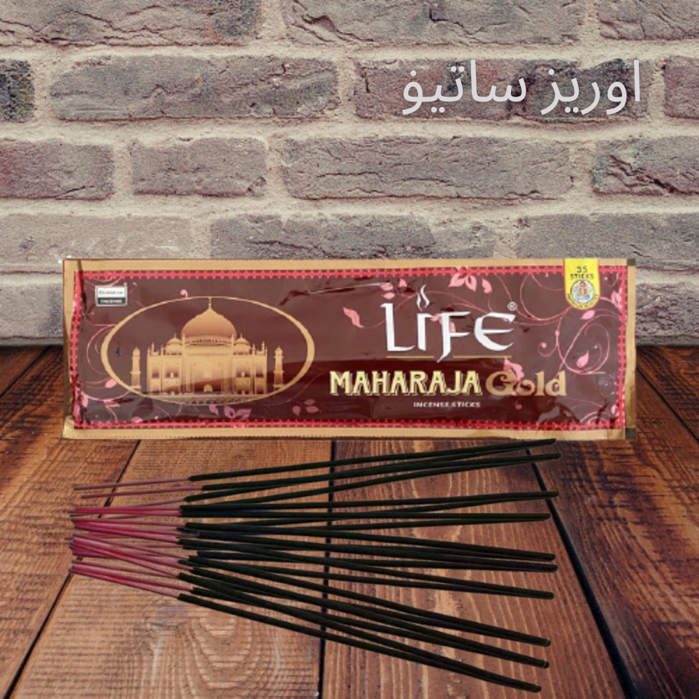 Dupa lidi Stick Life Maharaja Gold Aromaterapi 35 pcs