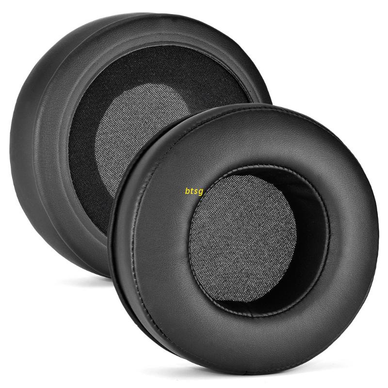 Btsg 1 Pasang Earpads Pengganti Bahan Memory foam Warna Hitam Untuk Headphone SR850 SR950