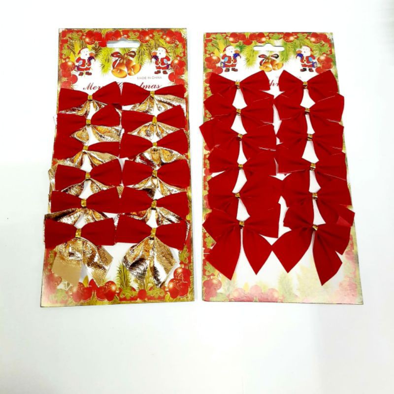 DEKORASI PITA NATAL HIASAN PARCEL MURAH GROSIR AKSESORIES KRANS SLINGER TINSEL POHON NATAL