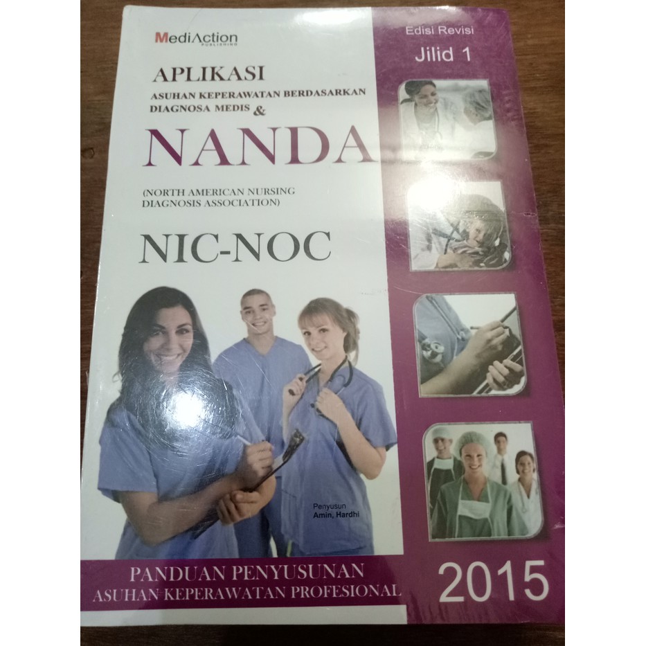 Nanda Nic-Noc 2015 1 set jilid 1-2-3