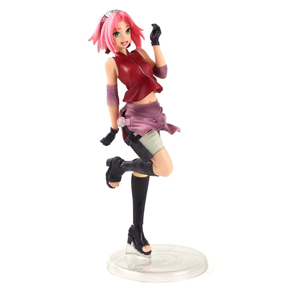 Kaos Anime Naruto Shippuden Koleksi Agustina Naruto Gals Anime Naruto 20-23cm Hyuga Hinata