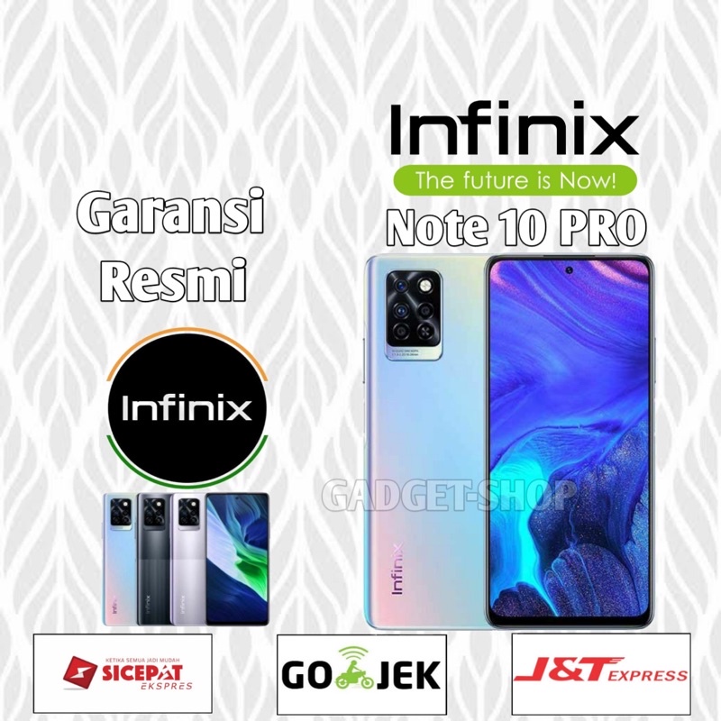 INFINIX NOTE 10 PRO &amp; NOTE 11 PRO NFC 6/64 8/128 Garansi Resmi