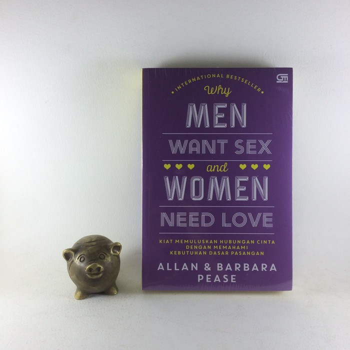 Why Men Want Se* &amp; Women Need Love - Allan Barbara Pease