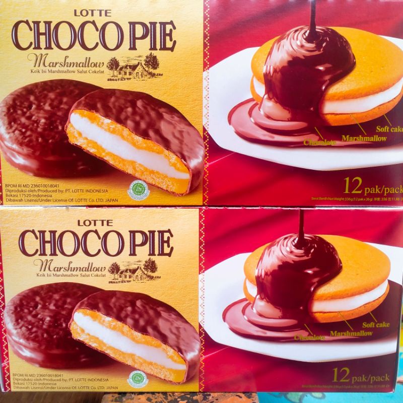 

Chocopie,Bolu chocopie