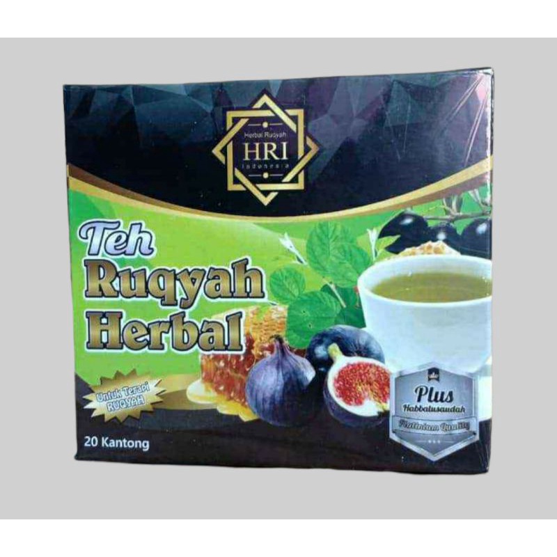 

Teh herbal ruqyah plus bidara kelor tin zaitun madu air hujan zamzam terapi HRI untuk penyakit medis dan non medis gangguan jin sihir ain