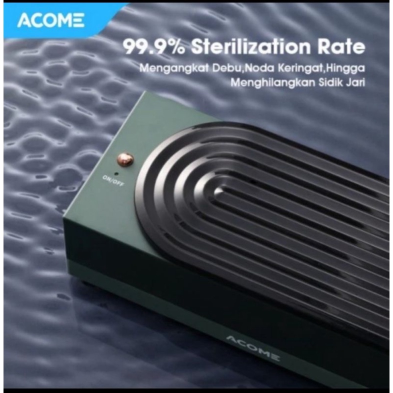 ACOME AUC01 Ultrasonic Cleaning Box 99,9% Sterilization Rate KHz High Vibration