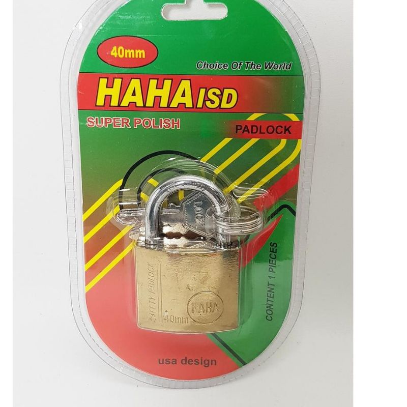 Gembok HAHA ISD Gerbang, Pagar, Rumah padlock