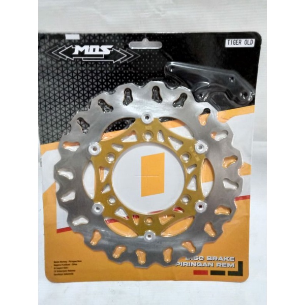 PIRINGAN CAKRAM DEPAN MOS TIGER OLD MEGAPRO CB OLD TIGER NEW TIGER REVO UK300MM
