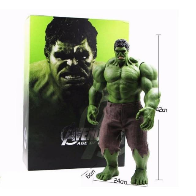 Hulk action figure