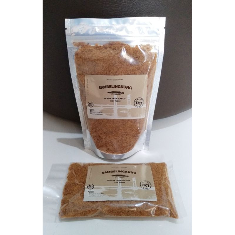 

Sambelingkung Abon Ikan Gabus (fish floss) asli Palembang