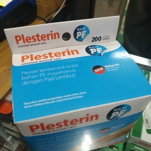 Onemed Plesterin Bulat / Plesterin Bulat / Onemed / Plester Bulat / Plesterin