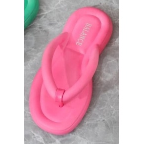 Sandal Wanita Import Rubber Jelly anti-Slip Karet Empuk Model Jepit 2024-2