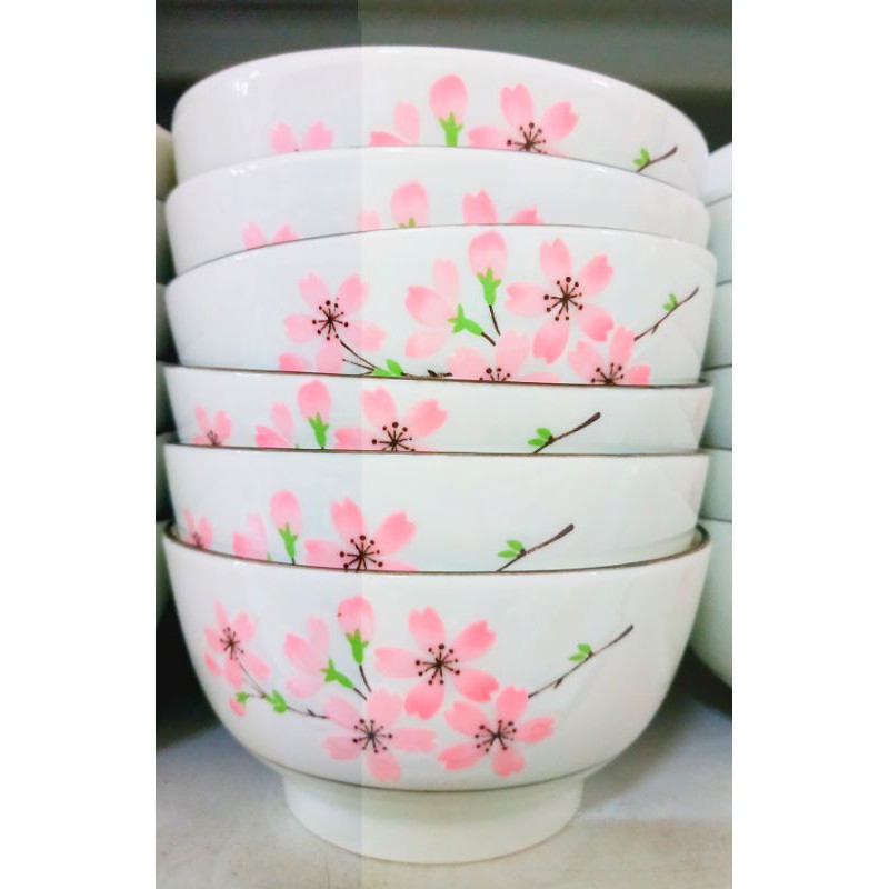 MANGKOK MANGKUK KOREA - Mangkuk ramen - Mangkuk Cantik - Mangkuk unik - Mangkuk Keramik