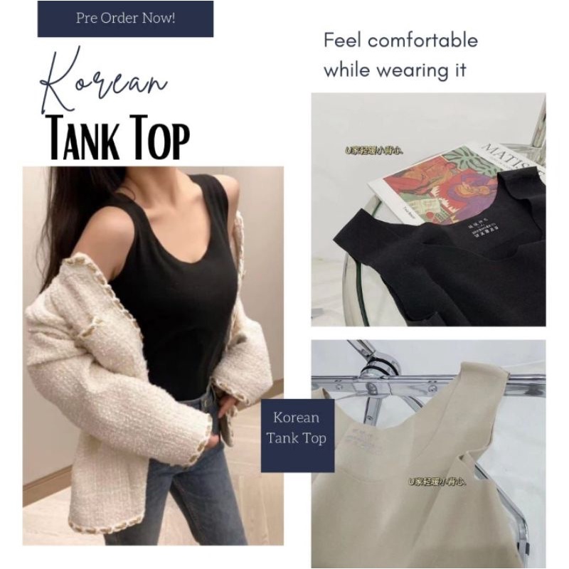 KOREAN TANKTOP