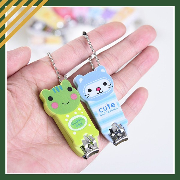 Gunting Kuku Karakter Mini Imut-Imut | Souvenir Gunting Kuku | Mini Nail Clipper Lucu