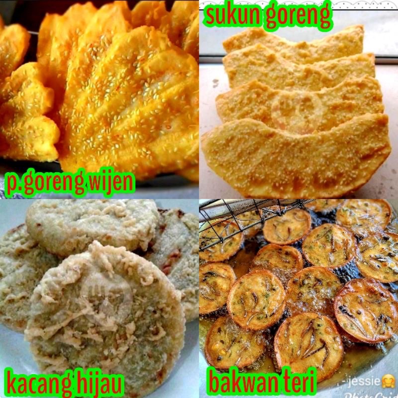 

PISANG GORENG,SUKUN,KACANG HIJAU,BAKWAN TERI KALIMANTAN