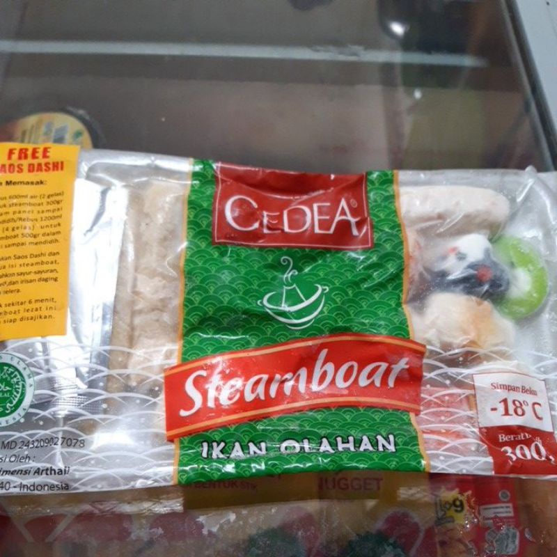

Cedea steamboat 300 gr