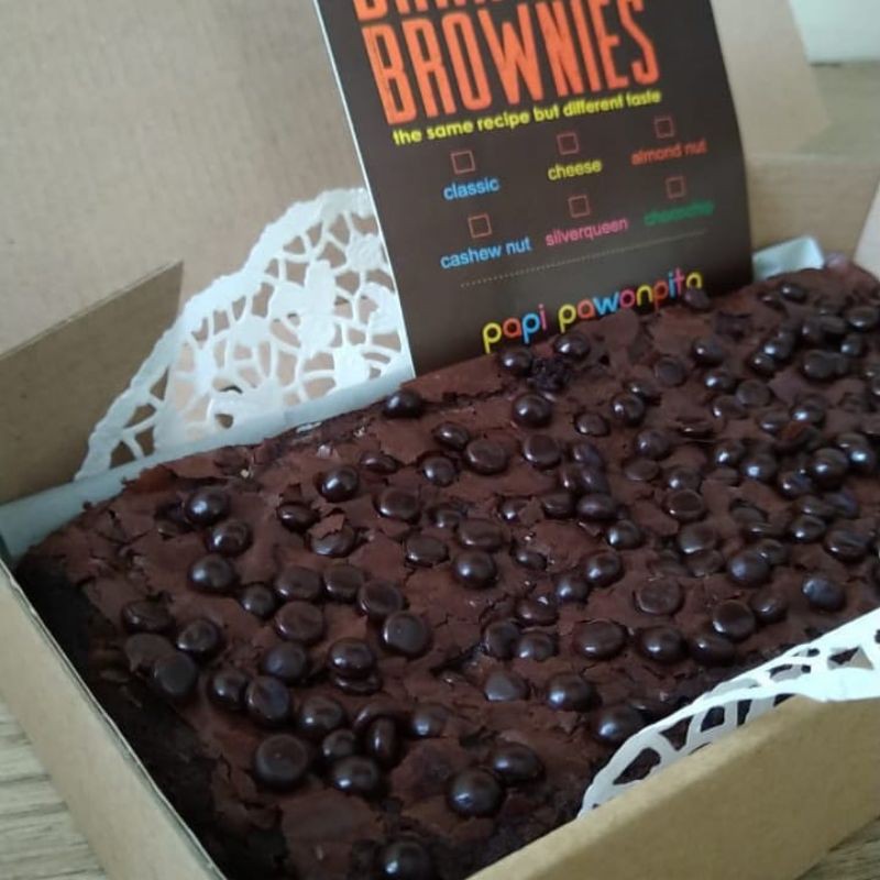 

BROWNIES PANGGANG CHOCO CHIPS