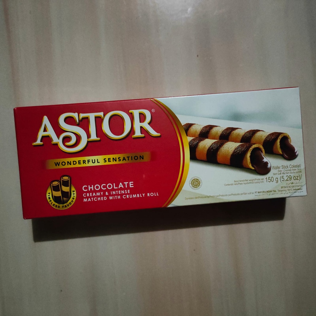 

Astor Wafer Chocolate 150gr